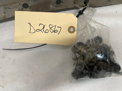 2008 Chevy Corvette Torque Tube Tunnel Cover Shield w/ Hardware OEM - Day's Parts Yard