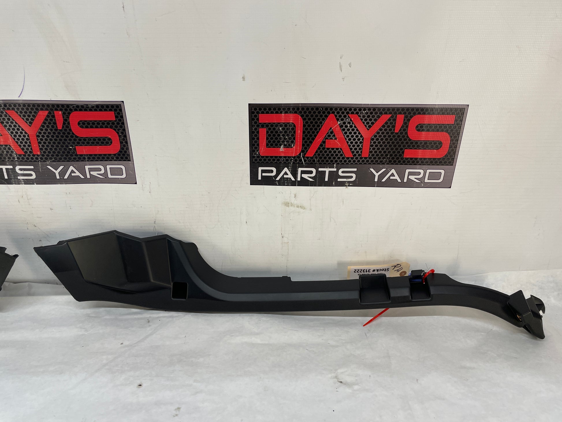 2017 Chevy SS Sedan RH & LH Rear C Pillar Seat Trim Cover OEM - Day's Parts Yard