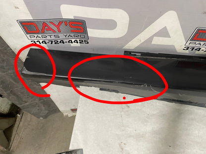 2009 Pontiac G8 LH Driver Rocker Molding Panel OEM - Day's Parts Yard