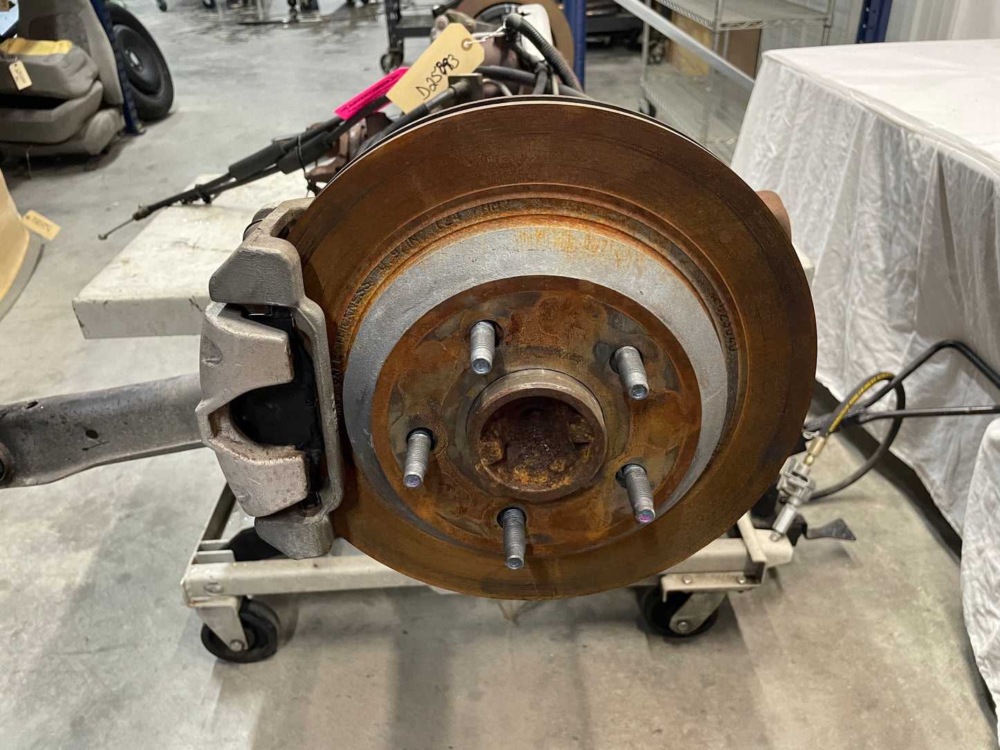 2002 Chevy Camaro Z28 Rear End Rearend Axle Carrier Differential 3.42 LSD OEM - Day's Parts Yard