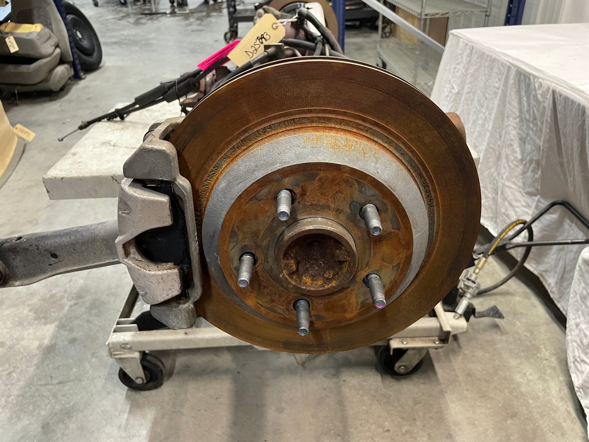 2002 Chevy Camaro Z28 Rear End Rearend Axle Carrier Differential 3.42 LSD OEM - Day's Parts Yard