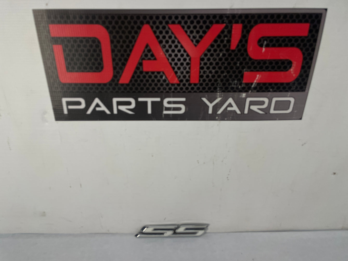 2015 Chevy SS Sedan Trunk Deck Lid SS Emblem OEM