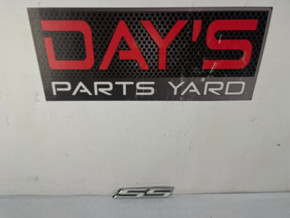 2015 Chevy SS Sedan Trunk Deck Lid SS Emblem OEM