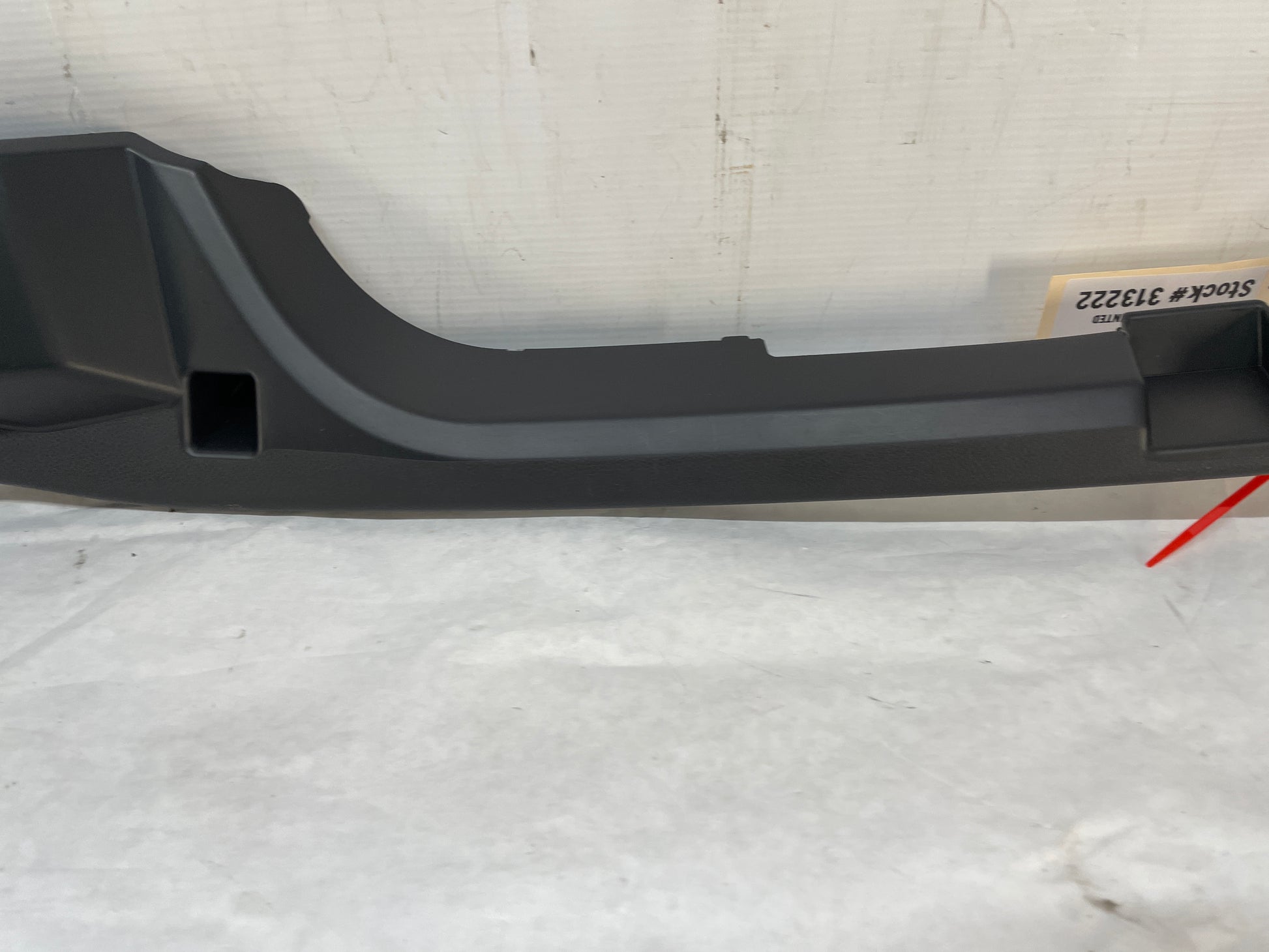 2017 Chevy SS Sedan RH & LH Rear C Pillar Seat Trim Cover OEM - Day's Parts Yard