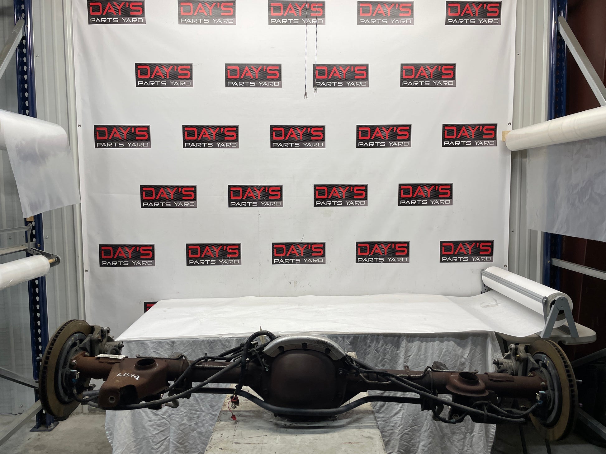 2002 Chevy Camaro Z28 Rear End Rearend Axle Carrier Differential 3.42 LSD OEM - Day's Parts Yard