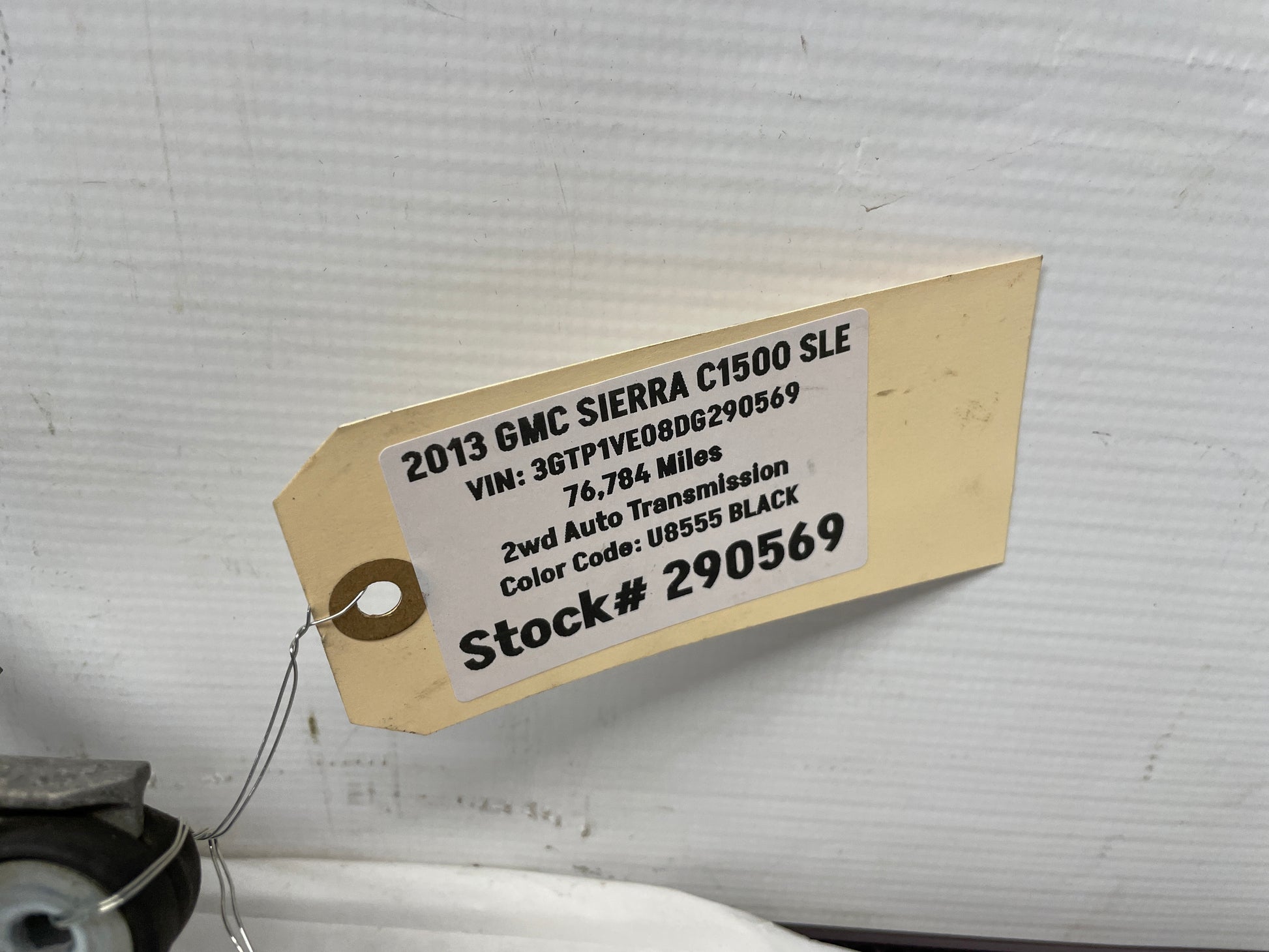 2013 GMC Sierra C1500 SLE Windshield Wiper Motor Transmission Linkage Assembly OEM - Day's Parts Yard