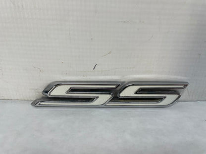 2015 Chevy SS Sedan Trunk Deck Lid SS Emblem OEM