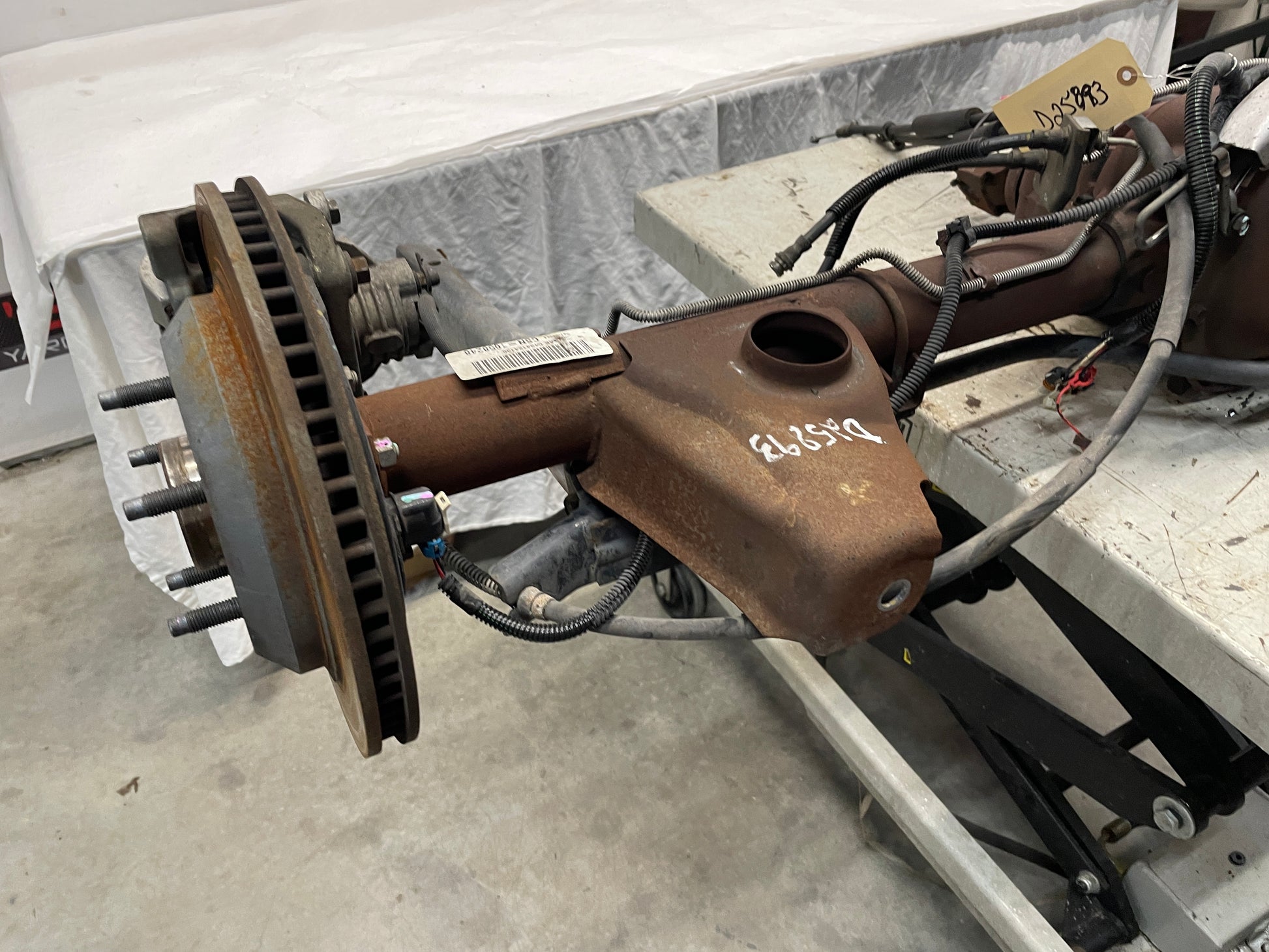 2002 Chevy Camaro Z28 Rear End Rearend Axle Carrier Differential 3.42 LSD OEM - Day's Parts Yard