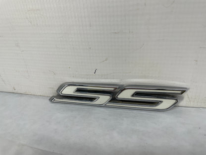 2015 Chevy SS Sedan Trunk Deck Lid SS Emblem OEM