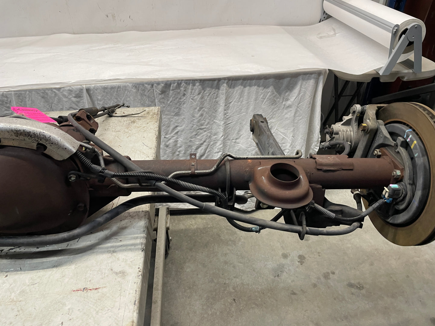 2002 Chevy Camaro Z28 Rear End Rearend Axle Carrier Differential 3.42 LSD OEM - Day's Parts Yard