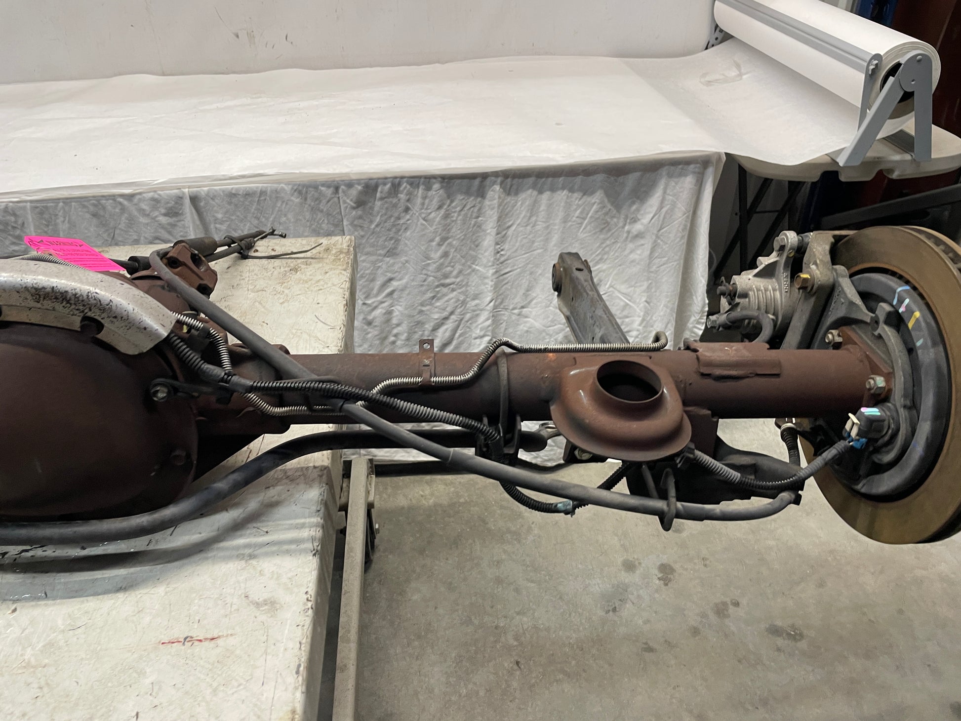 2002 Chevy Camaro Z28 Rear End Rearend Axle Carrier Differential 3.42 LSD OEM - Day's Parts Yard
