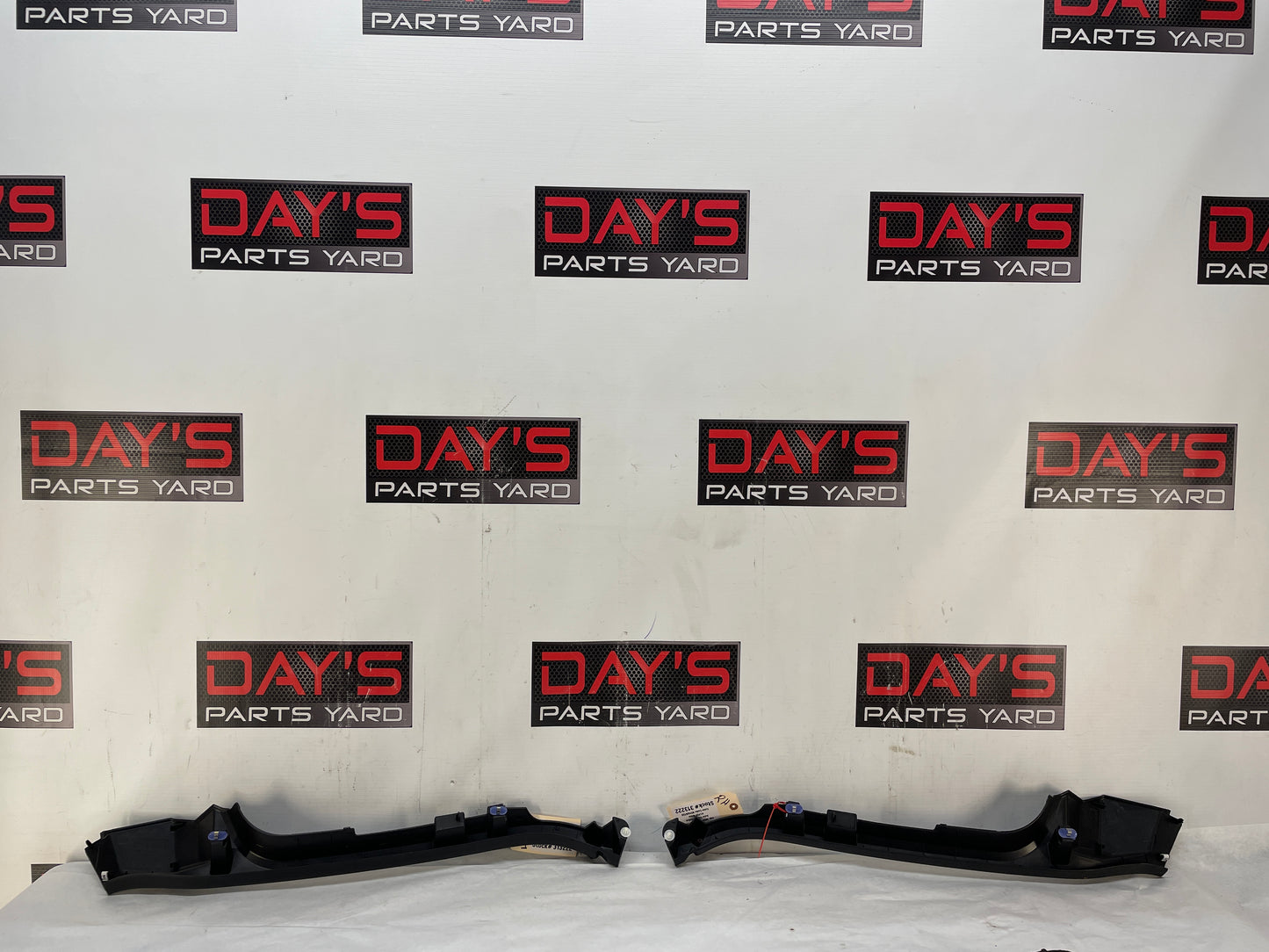 2017 Chevy SS Sedan RH & LH Rear C Pillar Seat Trim Cover OEM - Day's Parts Yard