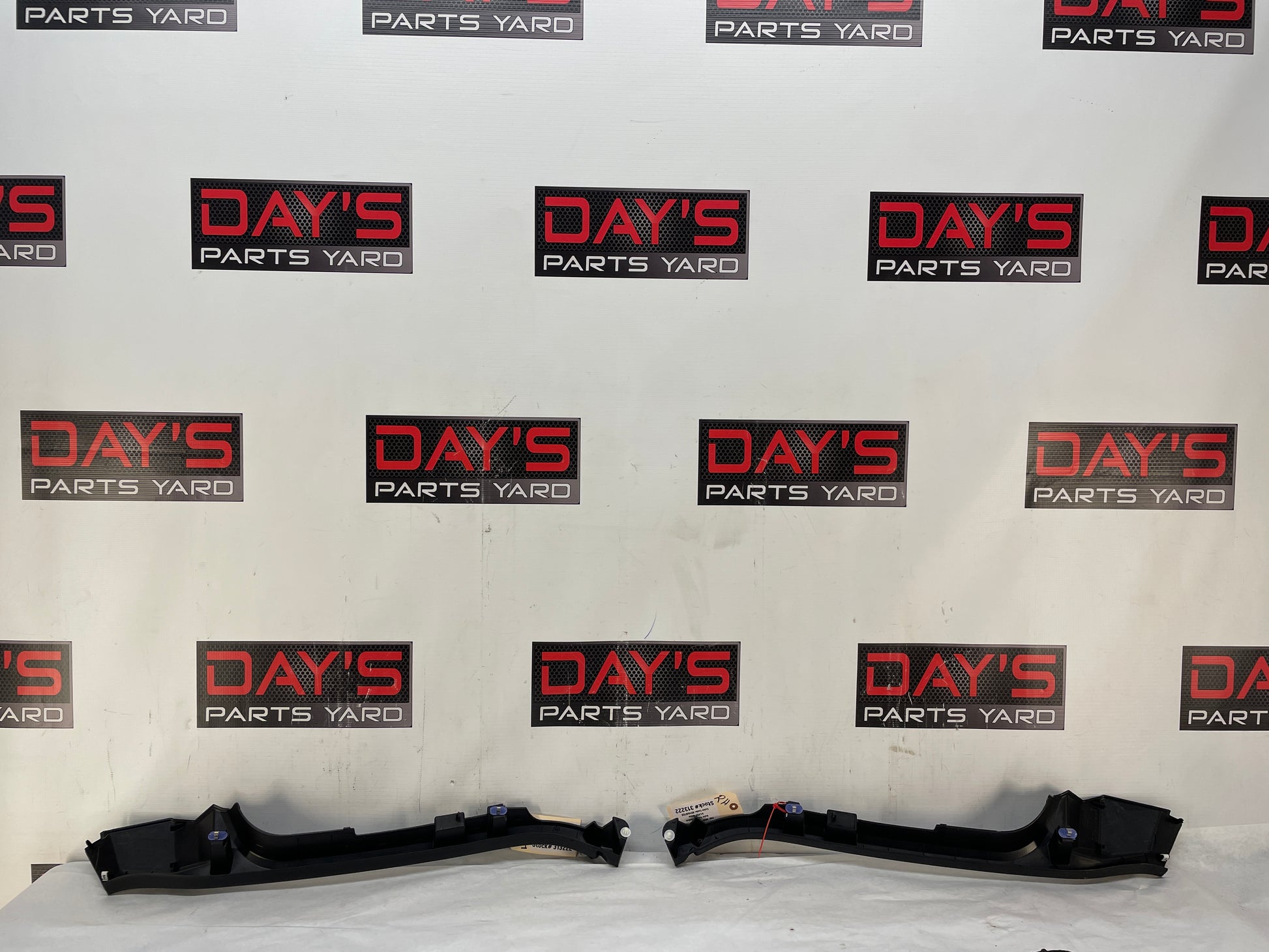 2017 Chevy SS Sedan RH & LH Rear C Pillar Seat Trim Cover OEM - Day's Parts Yard