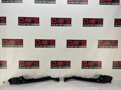 2017 Chevy SS Sedan RH & LH Rear C Pillar Seat Trim Cover OEM - Day's Parts Yard