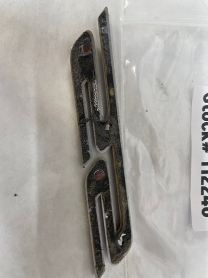 2015 Chevy SS Sedan Trunk Deck Lid SS Emblem OEM