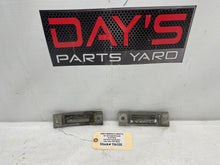 2008 Chevy Corvette RH & LH Rear Mono Leaf Brackets OEM - Day's Parts Yard