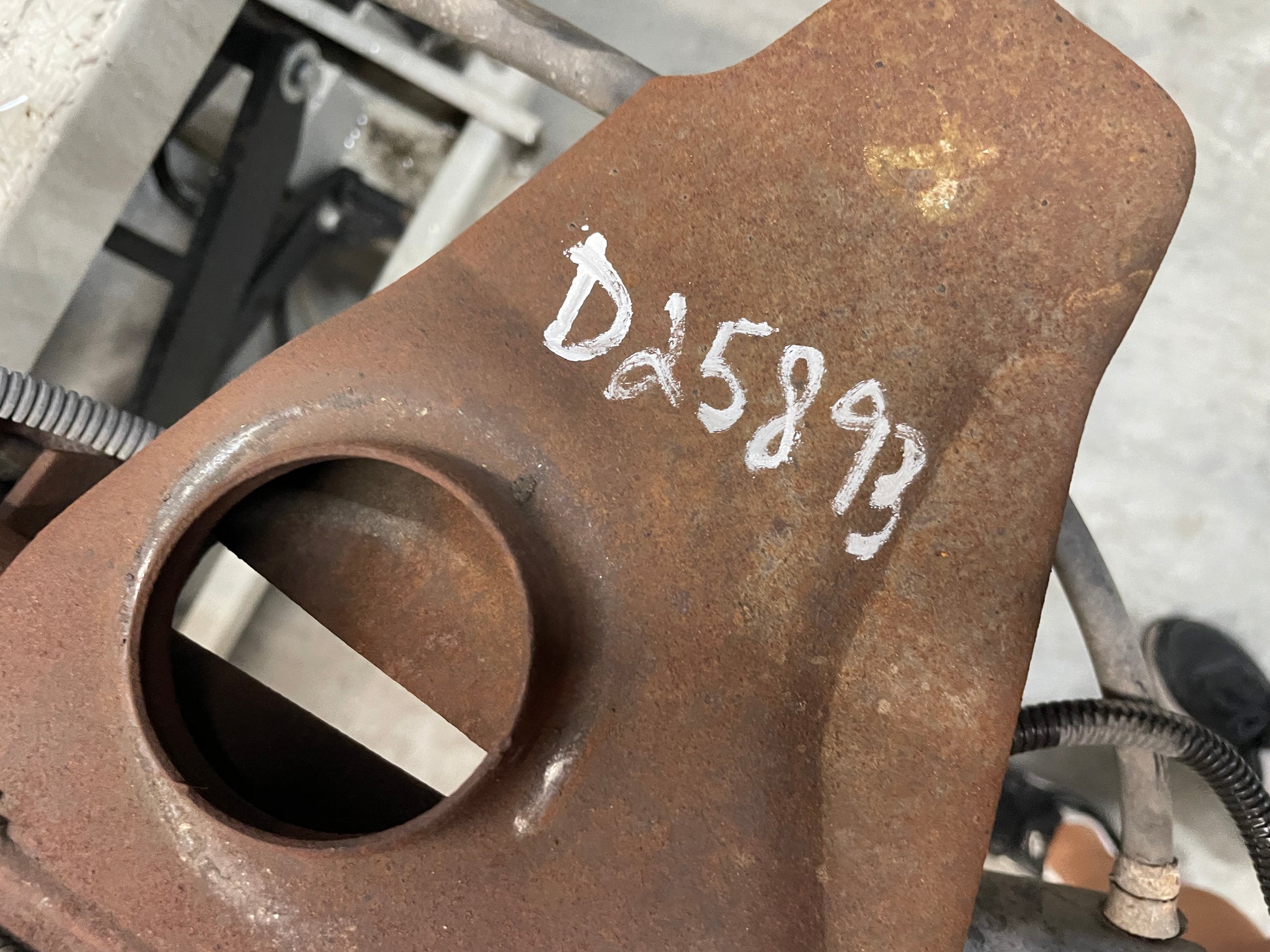 2002 Chevy Camaro Z28 Rear End Rearend Axle Carrier Differential 3.42 LSD OEM - Day's Parts Yard