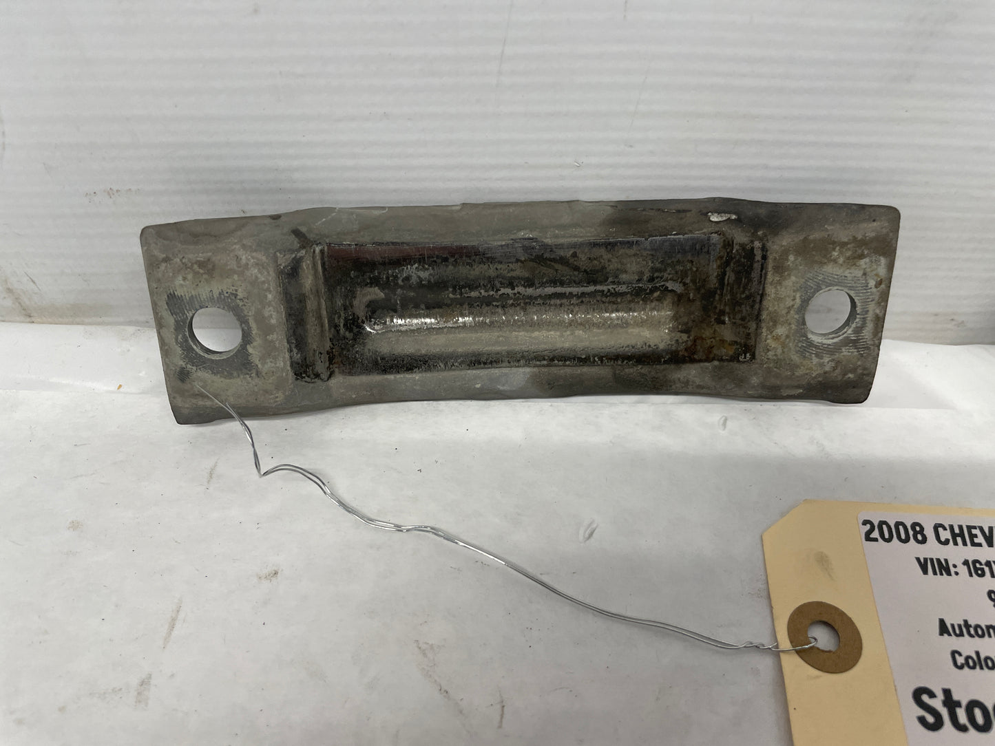 2008 Chevy Corvette RH & LH Rear Mono Leaf Brackets OEM - Day's Parts Yard