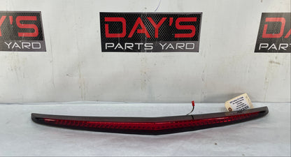 2009 Cadillac CTS-V Sedan Trunk Deck Lid 3rd Third High Mount Brake Tail Light Lamp OEM - Day's Parts Yard
