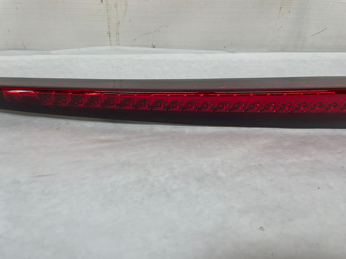 2009 Cadillac CTS-V Sedan Trunk Deck Lid 3rd Third High Mount Brake Tail Light Lamp OEM - Day's Parts Yard