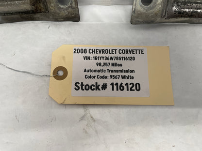 2008 Chevy Corvette RH & LH Rear Mono Leaf Brackets OEM - Day's Parts Yard