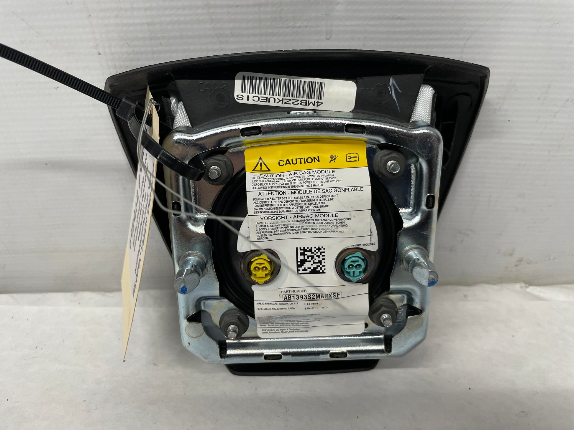 2013 GMC Sierra C1500 SLE Steering Wheel Airbag OEM - Day's Parts Yard
