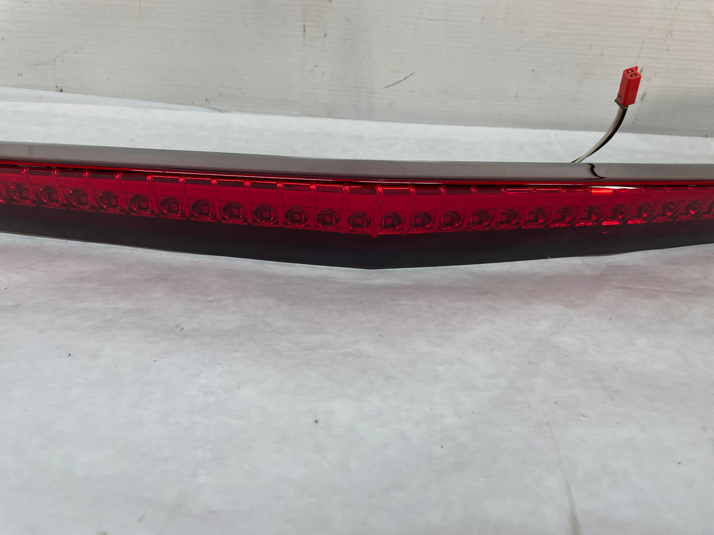 2009 Cadillac CTS-V Sedan Trunk Deck Lid 3rd Third High Mount Brake Tail Light Lamp OEM - Day's Parts Yard