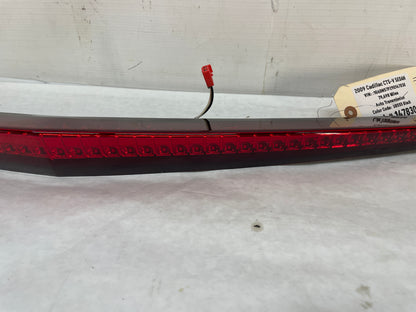 2009 Cadillac CTS-V Sedan Trunk Deck Lid 3rd Third High Mount Brake Tail Light Lamp OEM - Day's Parts Yard