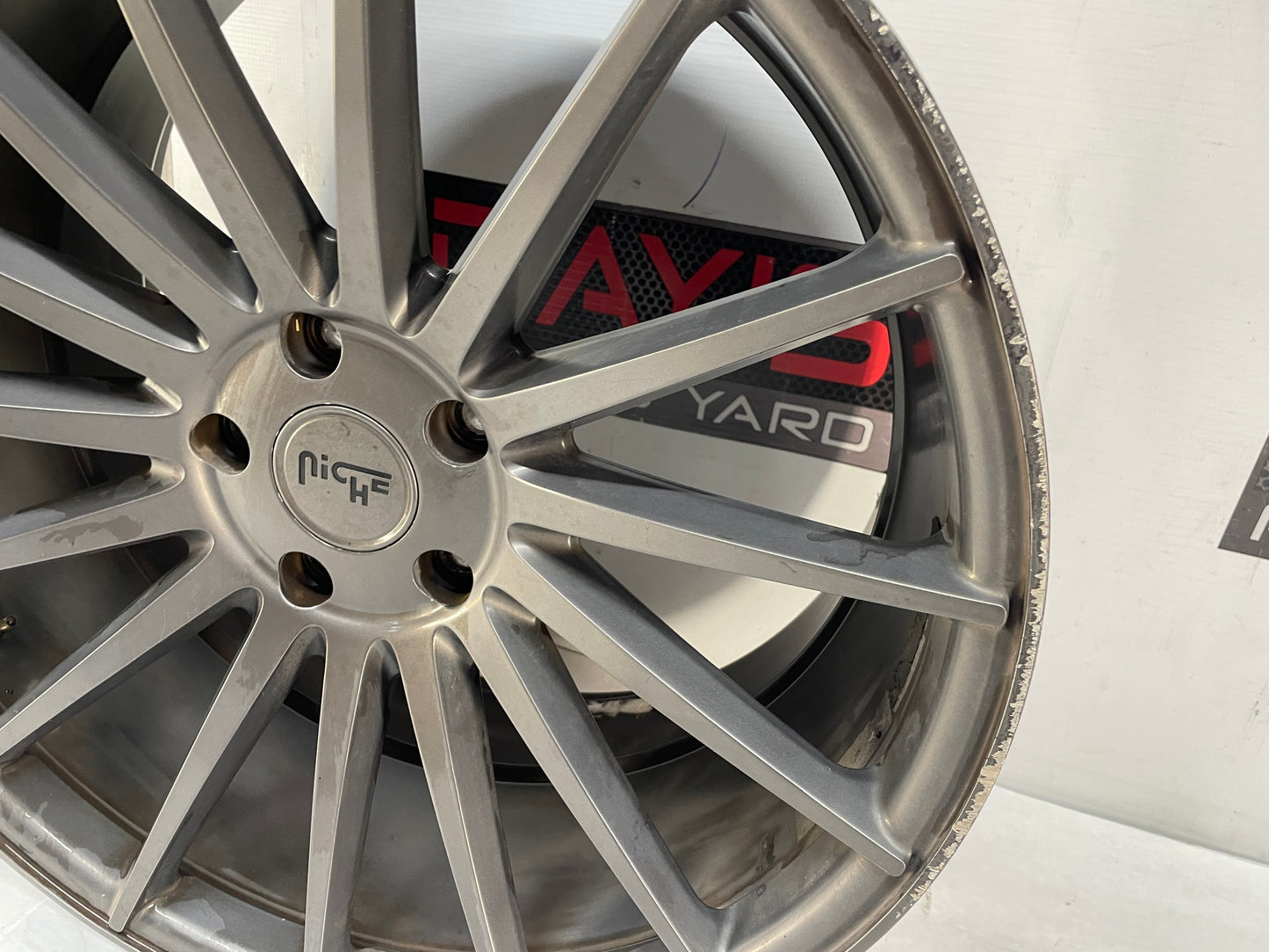 2010 Cadillac CTS-V Sedan Niche Wheel Rim 20x10