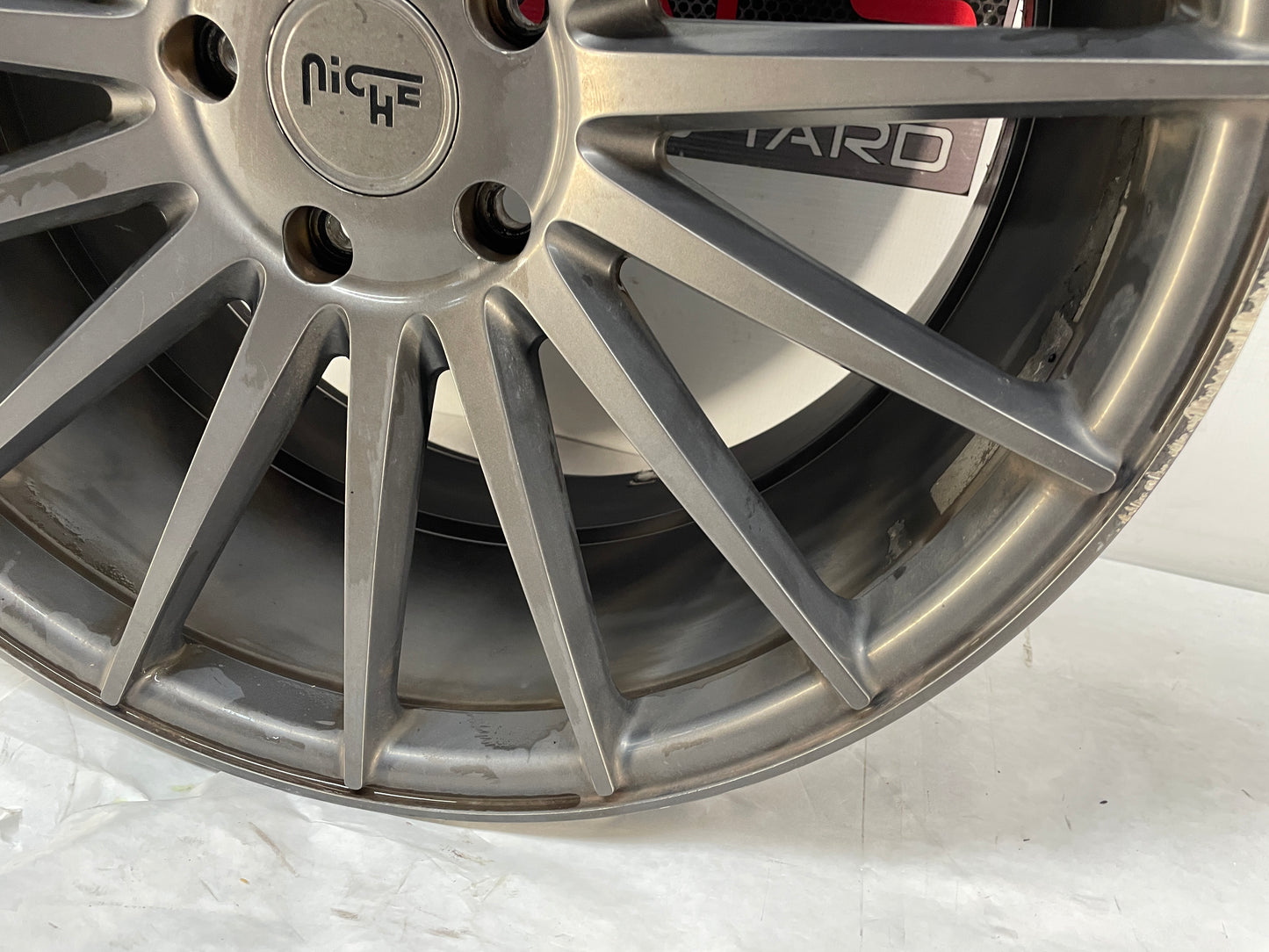 2010 Cadillac CTS-V Sedan Niche Wheel Rim 20x10
