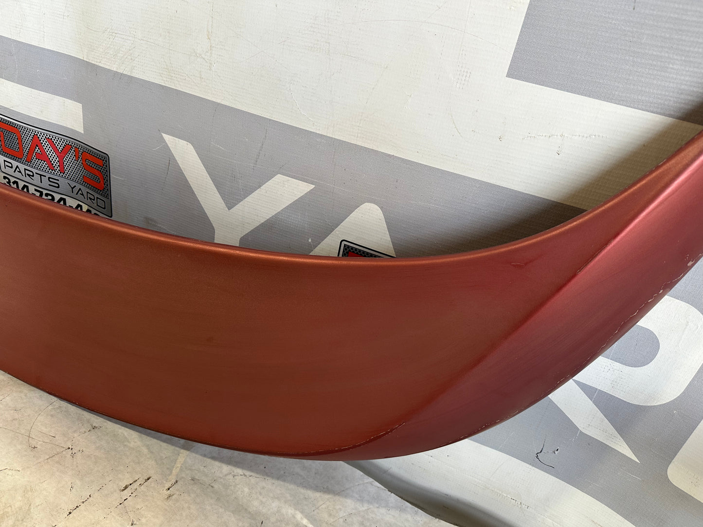 2006 Pontiac GTO Trunk Deck Lid Spoiler Wing w/ 3rd Brake Light OEM