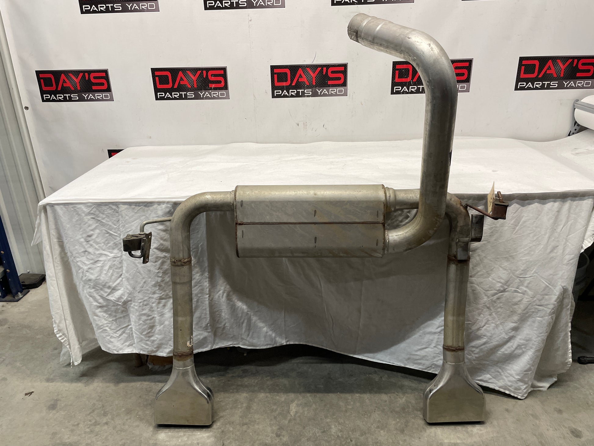2002 Chevy Camaro Z28 Gibson Axle Back Exhaust OEM - Day's Parts Yard