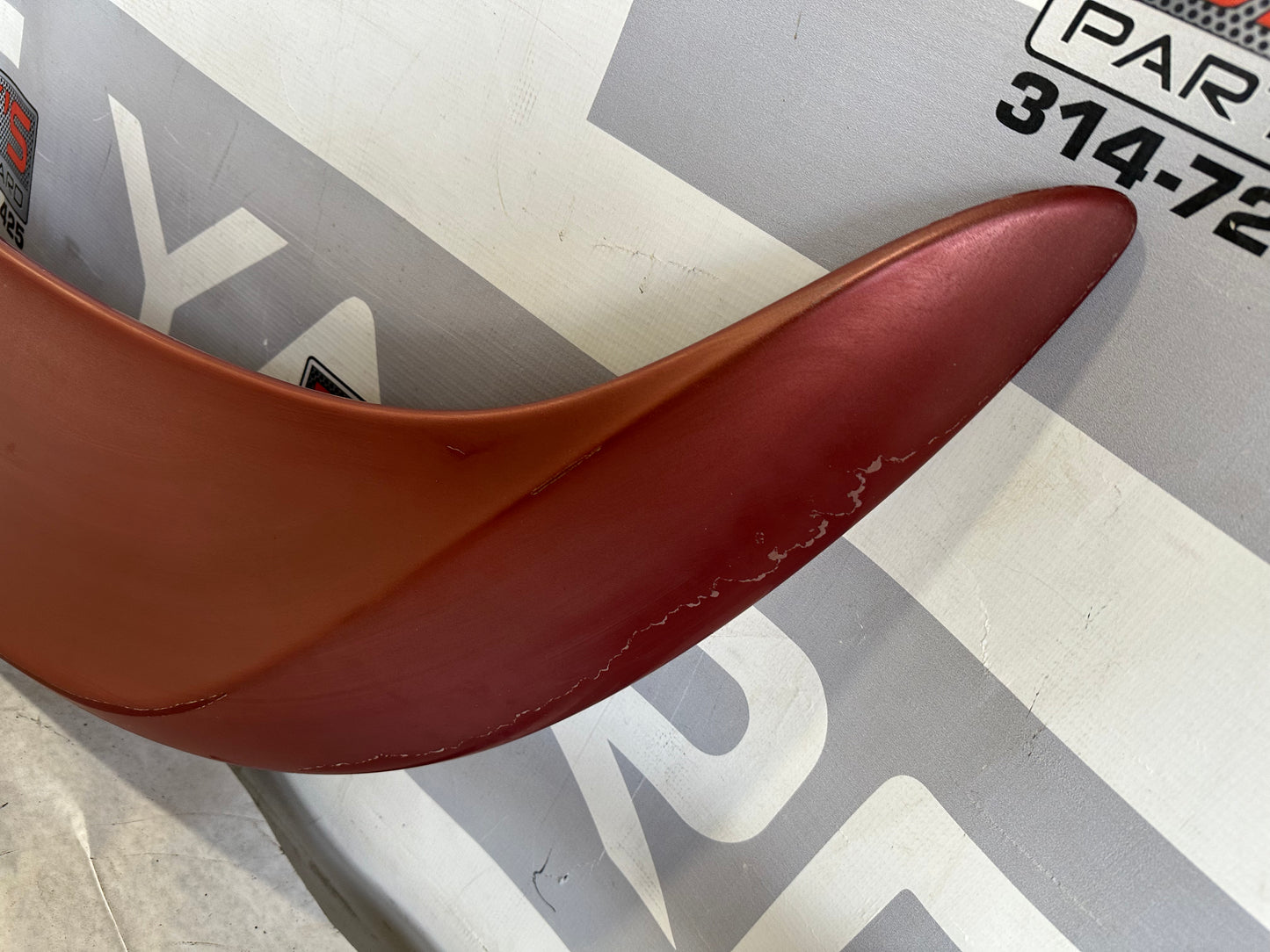 2006 Pontiac GTO Trunk Deck Lid Spoiler Wing w/ 3rd Brake Light OEM