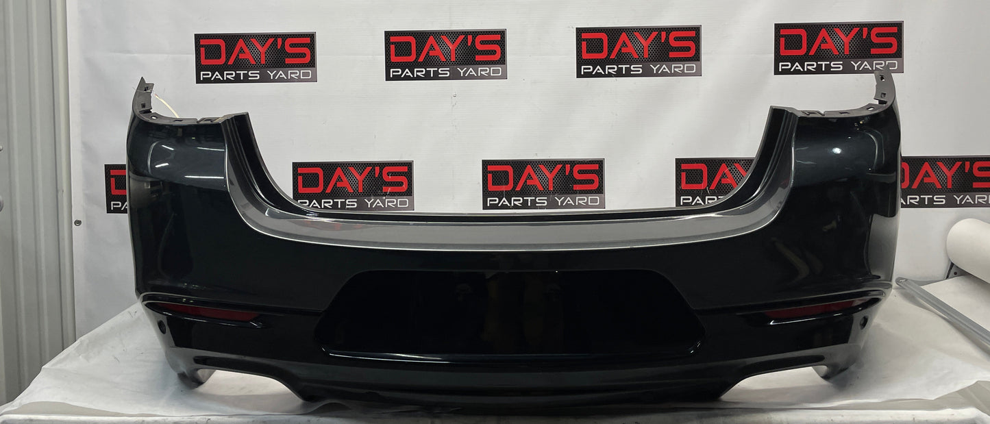 2017 Chevy SS Sedan Complete Rear Bumper Cover OEM