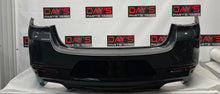2017 Chevy SS Sedan Complete Rear Bumper Cover OEM