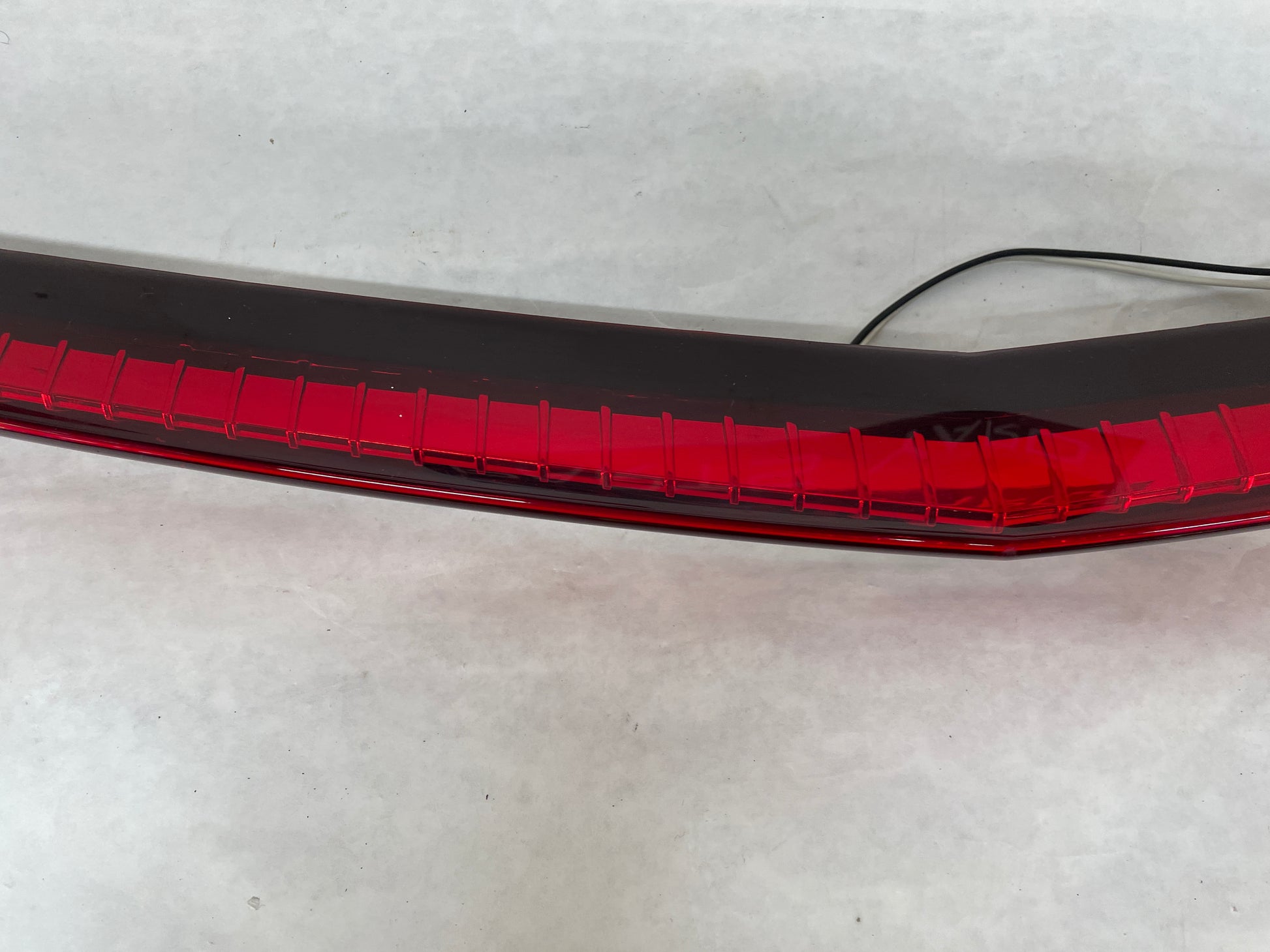 2009 Cadillac CTS-V Sedan Trunk Deck Lid 3rd Third High Mount Brake Tail Light Lamp OEM - Day's Parts Yard