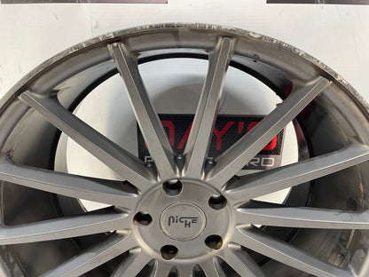 2010 Cadillac CTS-V Sedan Niche Wheel Rim 20x10