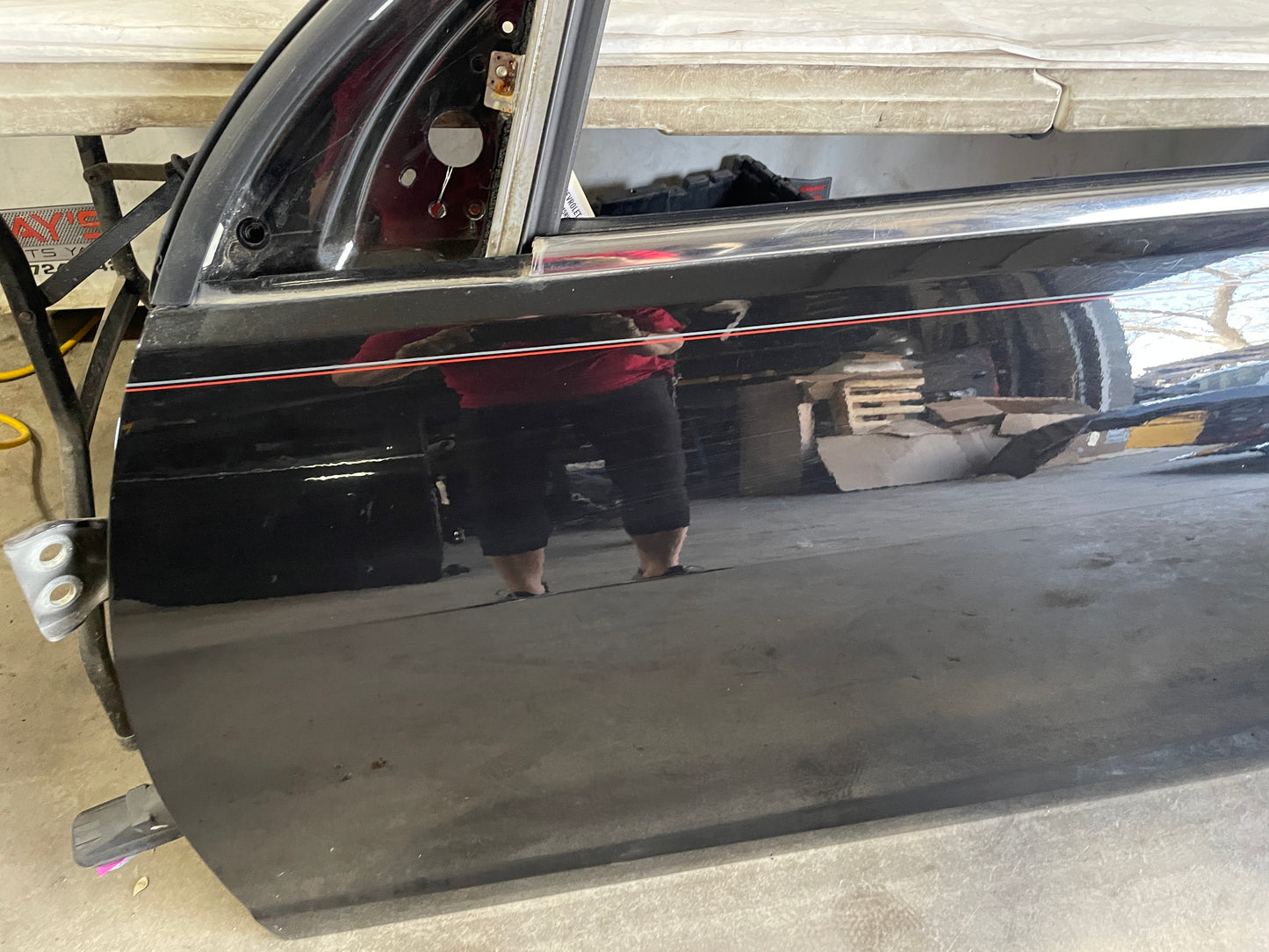 2014 Chevy SS Sedan Front LH Driver Door OEM