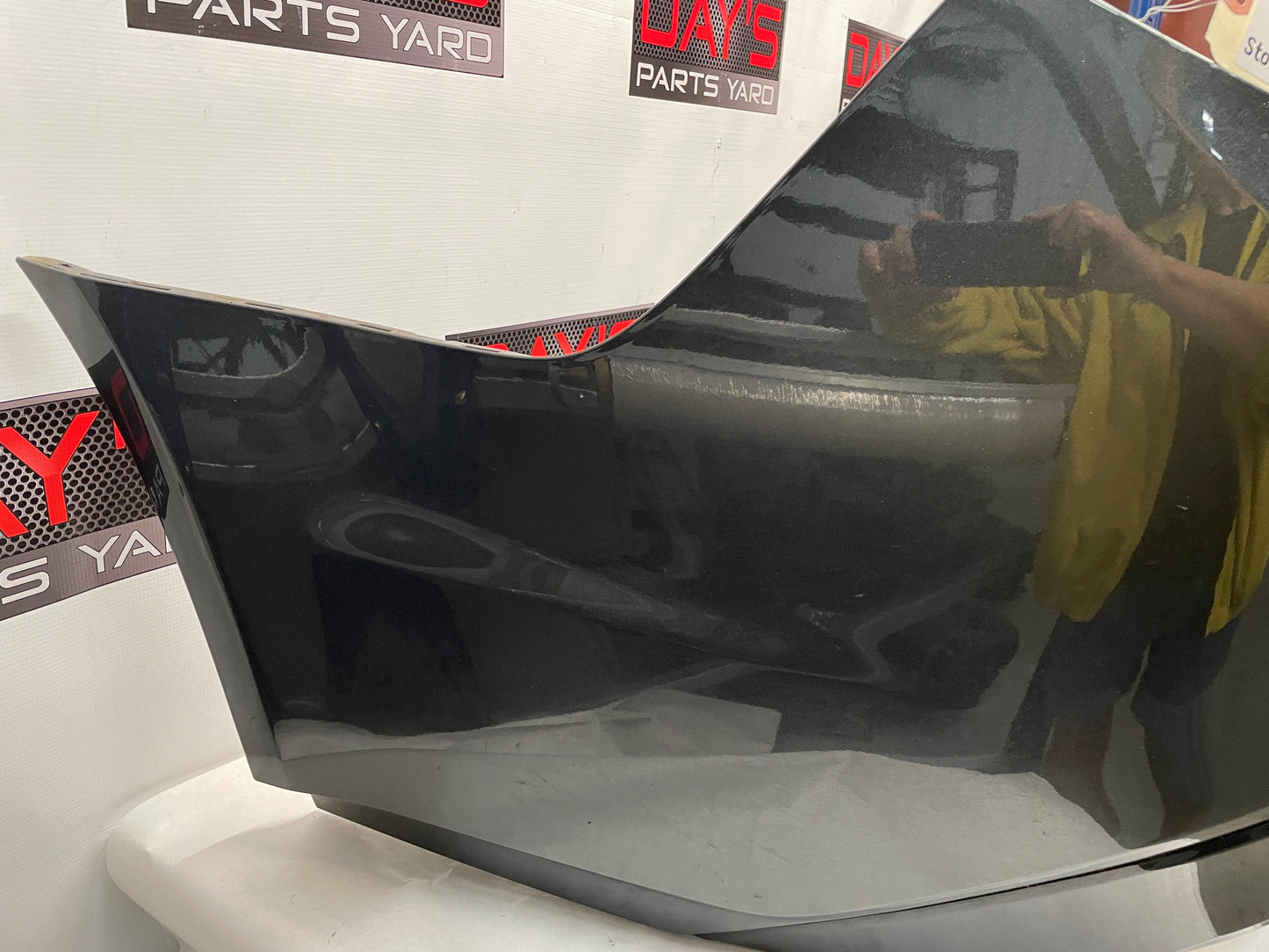 2017 Chevy SS Sedan Complete Rear Bumper Cover OEM