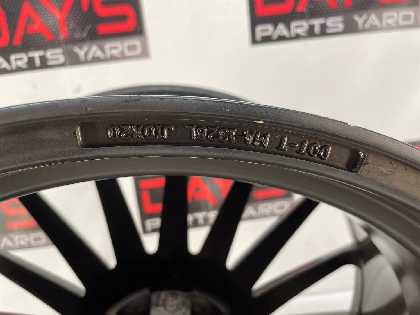 2010 Cadillac CTS-V Sedan Niche Wheel Rim 20x10