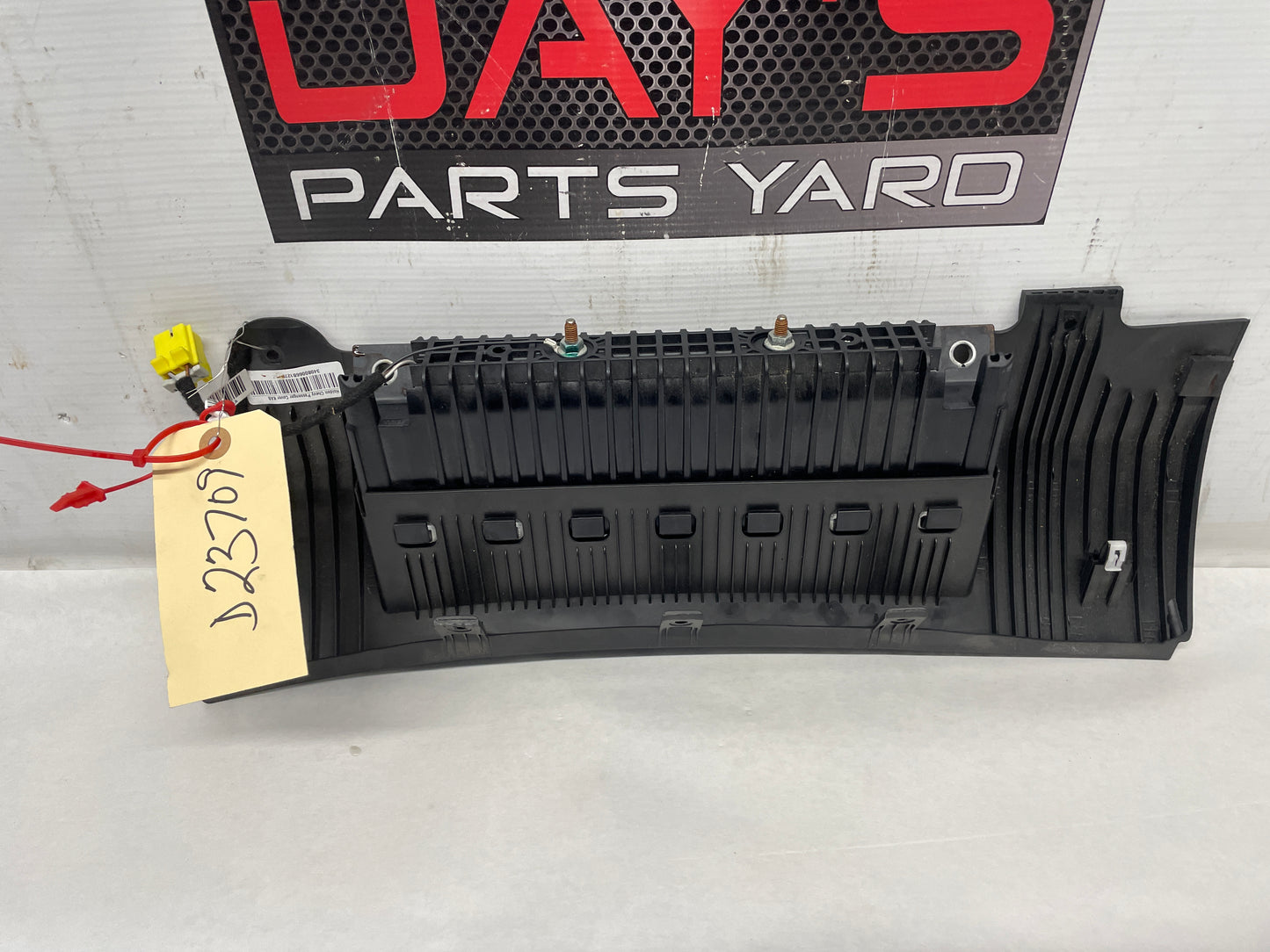 2013 Chevy Caprice RH Passenger Dash Knee Air Bag Airbag OEM - Day's Parts Yard