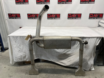 2002 Chevy Camaro Z28 Gibson Axle Back Exhaust OEM - Day's Parts Yard