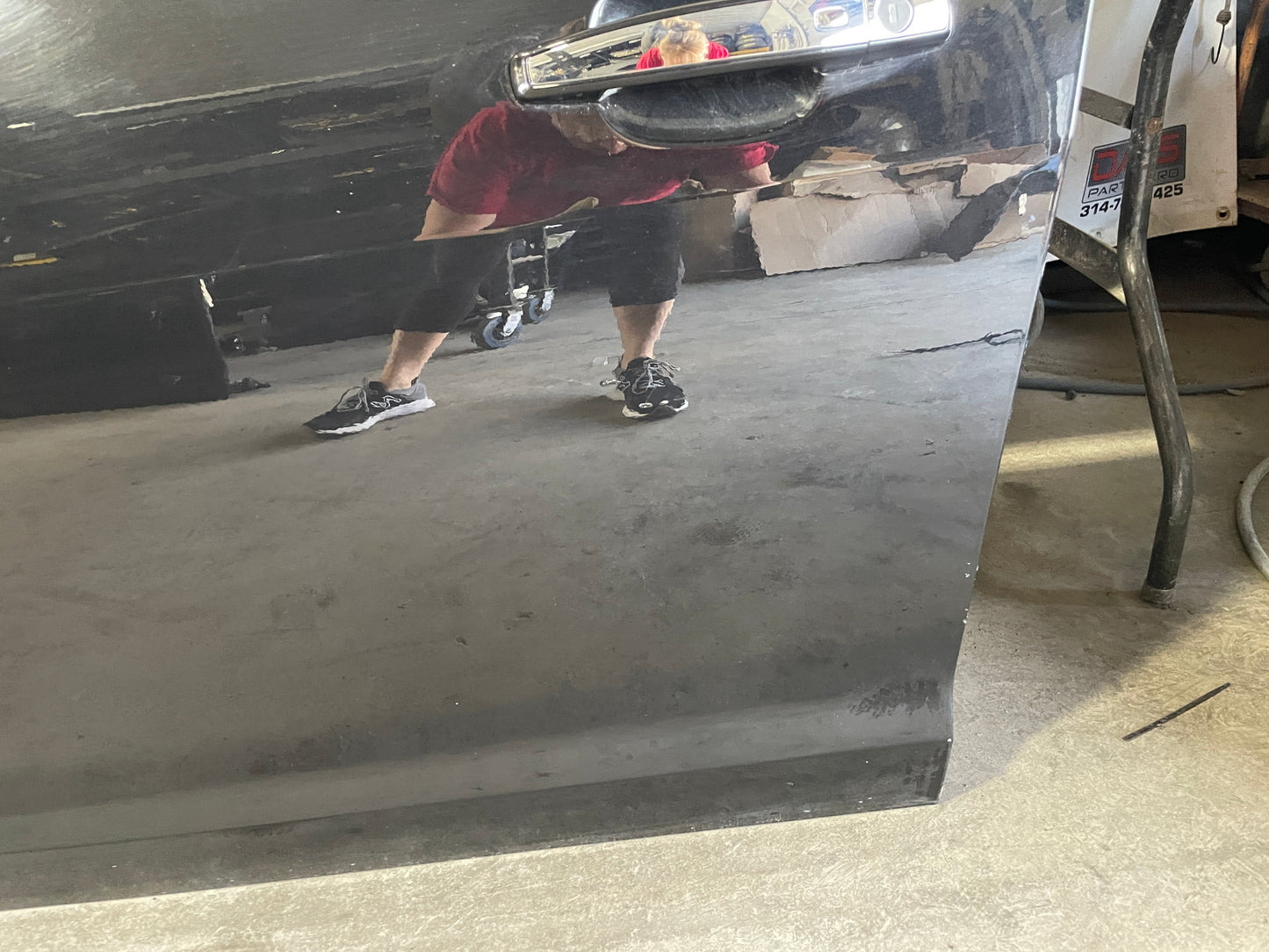 2014 Chevy SS Sedan Front LH Driver Door OEM