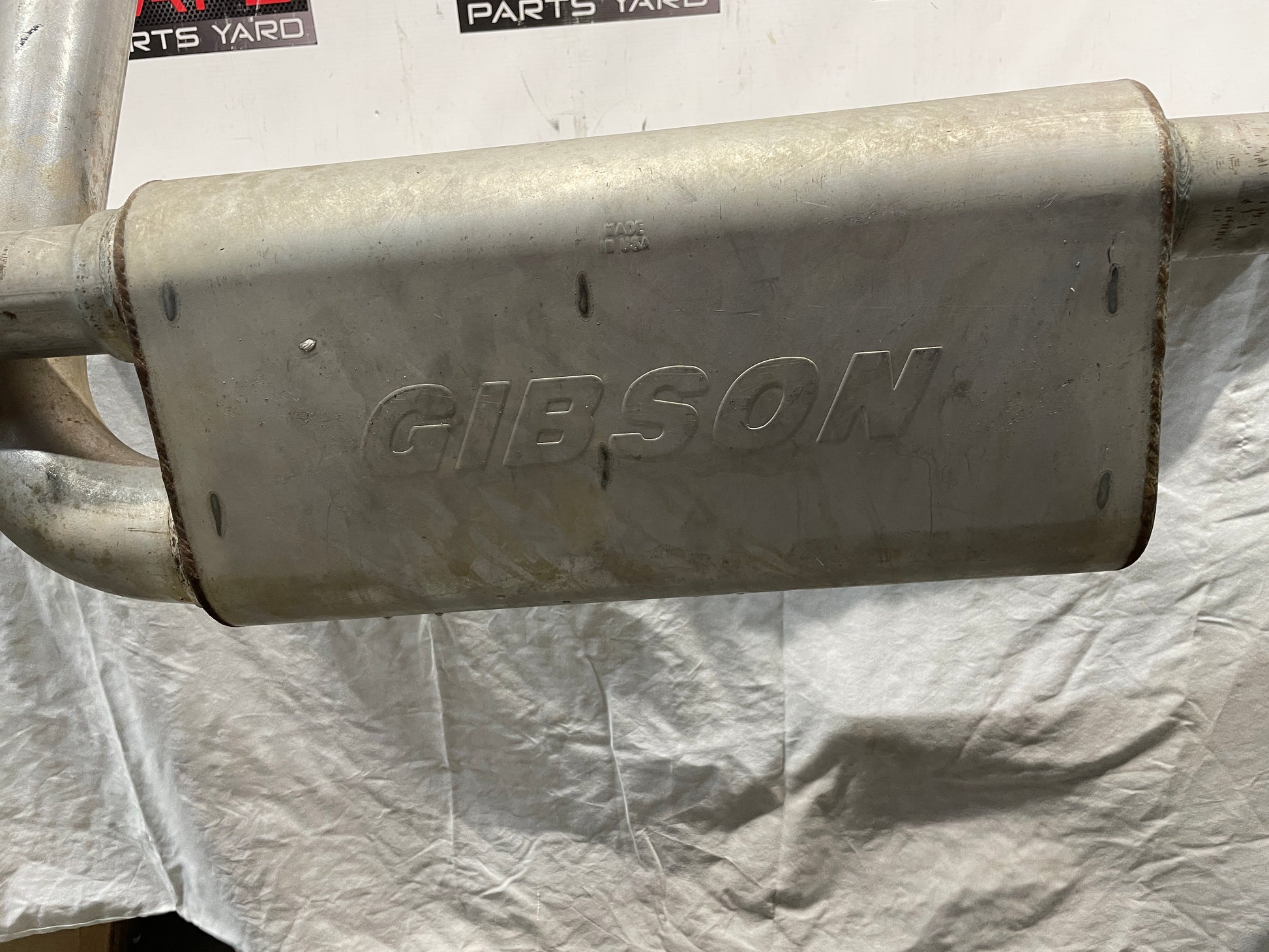 2002 Chevy Camaro Z28 Gibson Axle Back Exhaust OEM - Day's Parts Yard