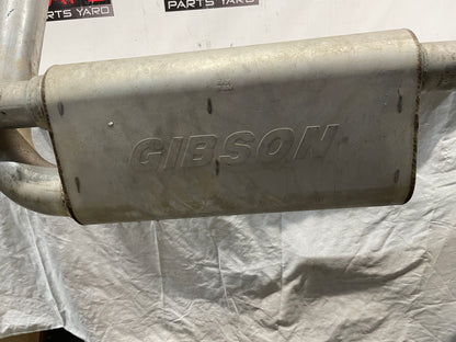 2002 Chevy Camaro Z28 Gibson Axle Back Exhaust OEM - Day's Parts Yard