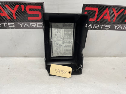 2013 GMC Sierra C1500 SLE Engine Fuse Box Cover Panel OEM - Day's Parts Yard