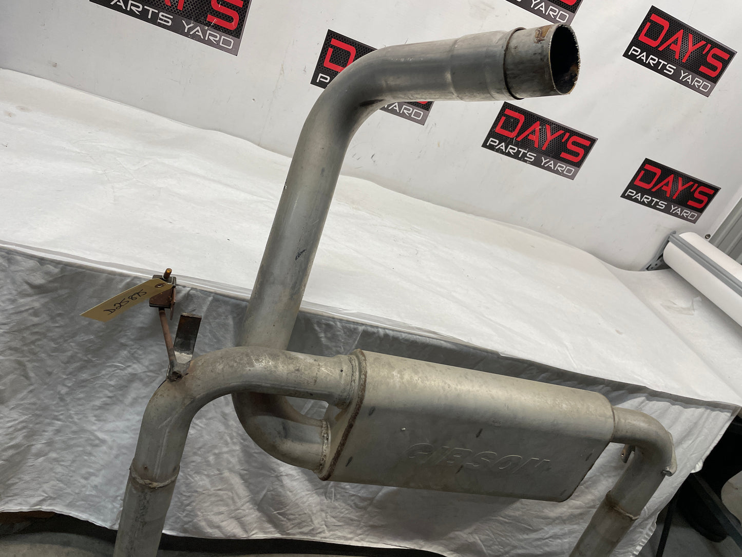 2002 Chevy Camaro Z28 Gibson Axle Back Exhaust OEM - Day's Parts Yard
