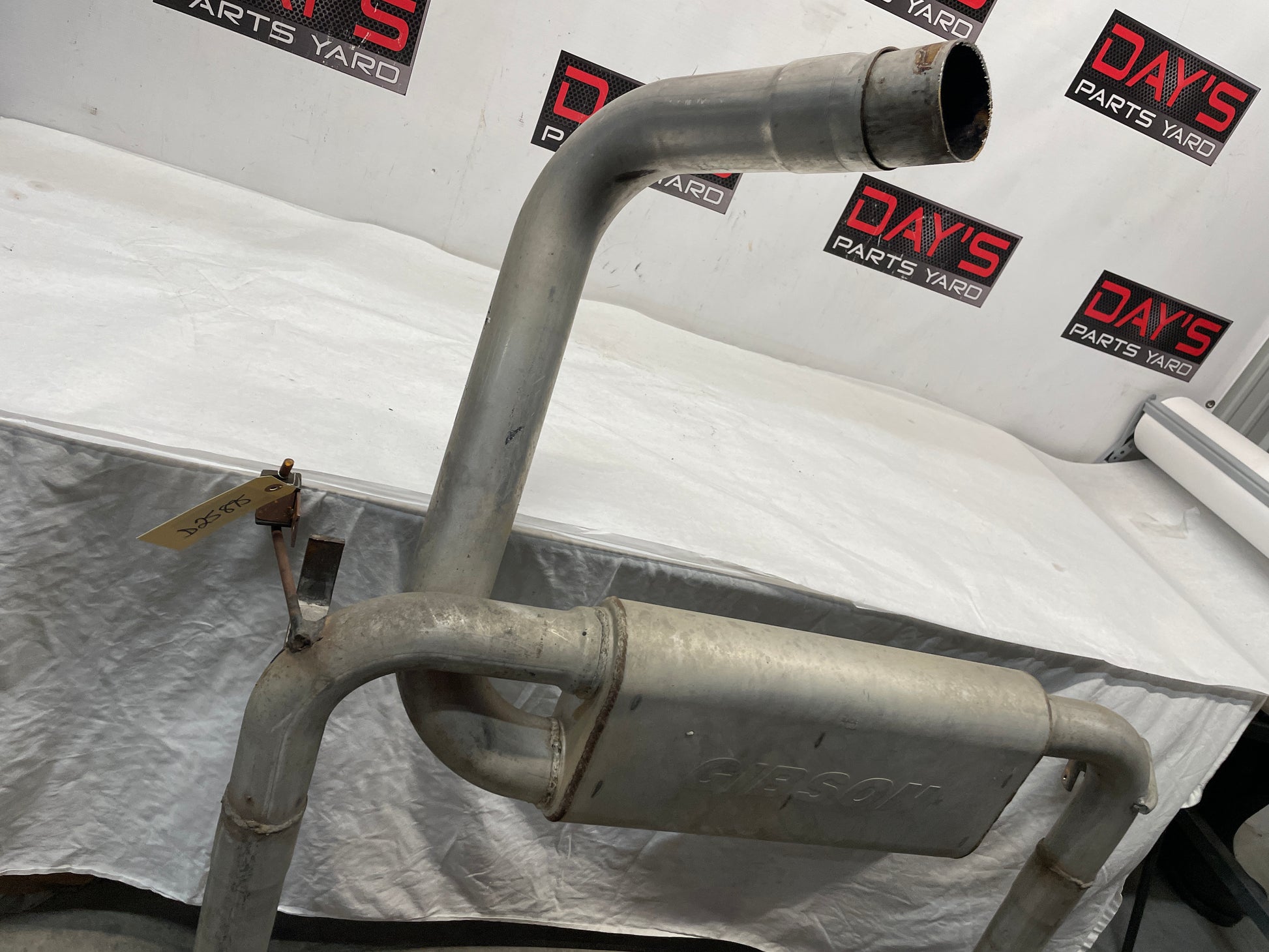2002 Chevy Camaro Z28 Gibson Axle Back Exhaust OEM - Day's Parts Yard