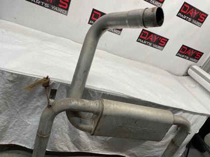 2002 Chevy Camaro Z28 Gibson Axle Back Exhaust OEM - Day's Parts Yard
