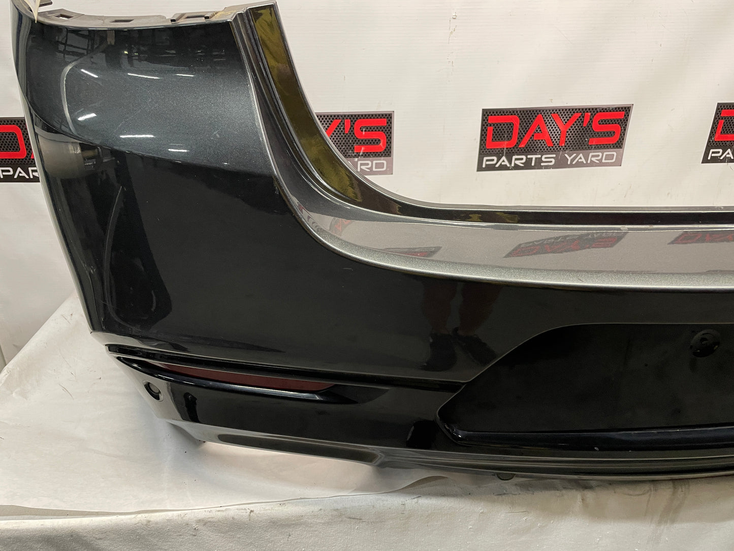 2017 Chevy SS Sedan Complete Rear Bumper Cover OEM